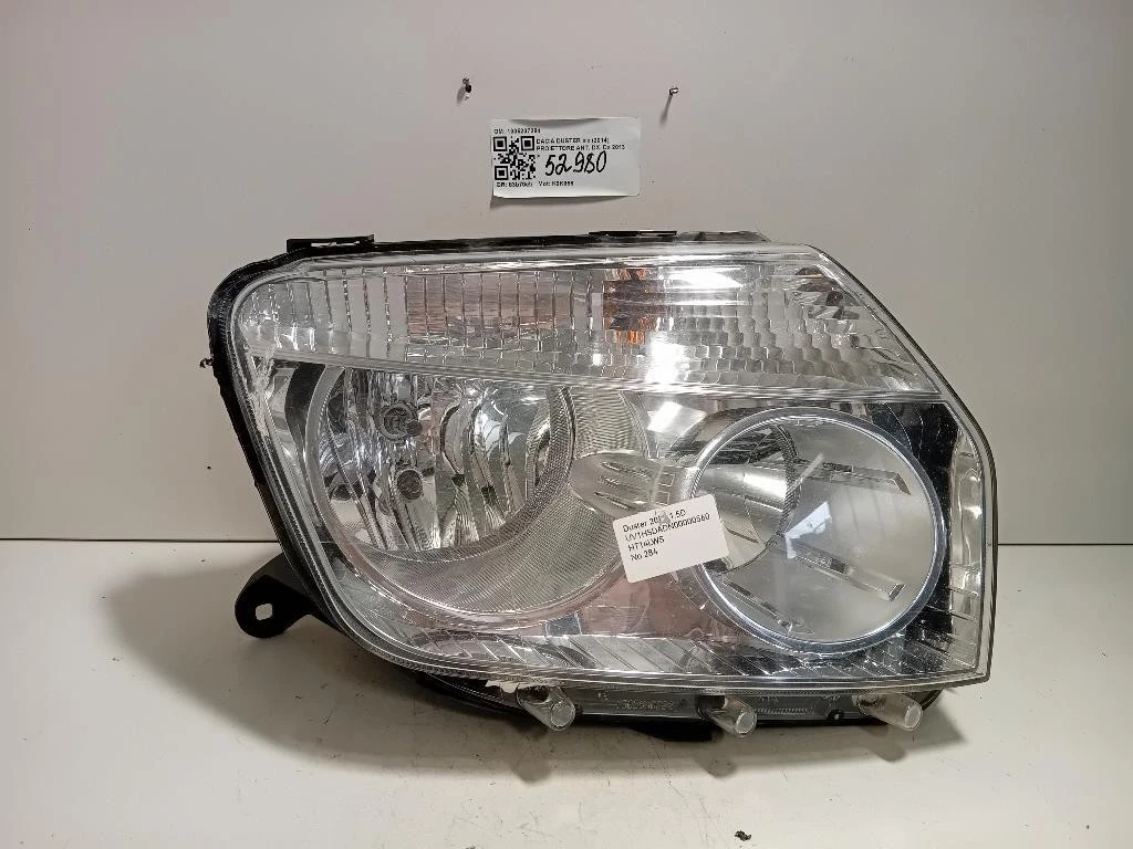 Proiettore ANT DX 1305237284 Dacia Duster I 2014
