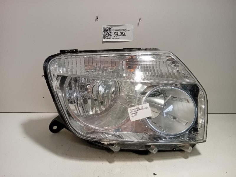 Proiettore ANT DX 1305237284 Dacia Duster I 2014