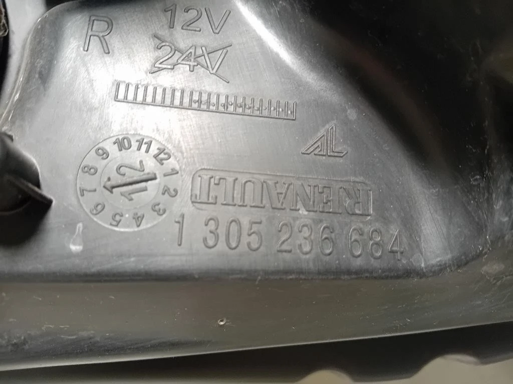 Proiettore ANT DX 1305236684 Dacia Duster I 2014