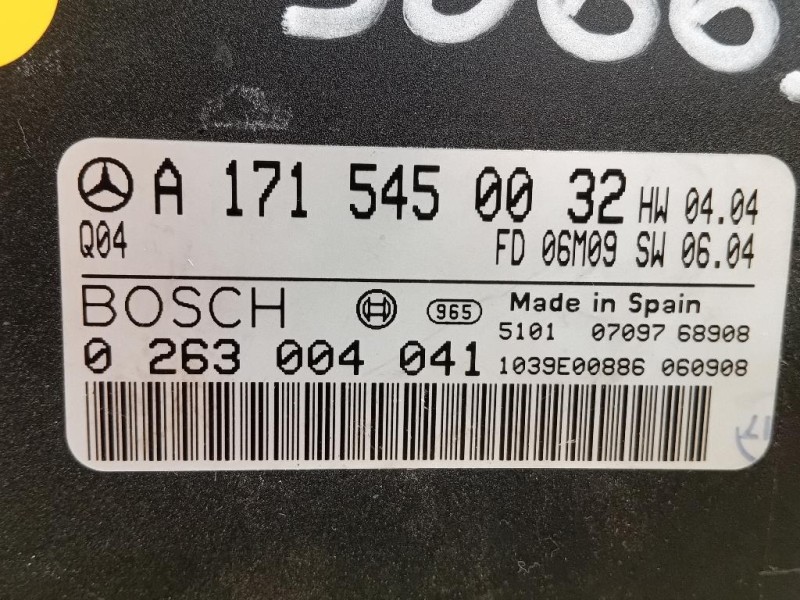 Centralina PARK Assist A1715450032 Mercedes Classe SLK R171 2004