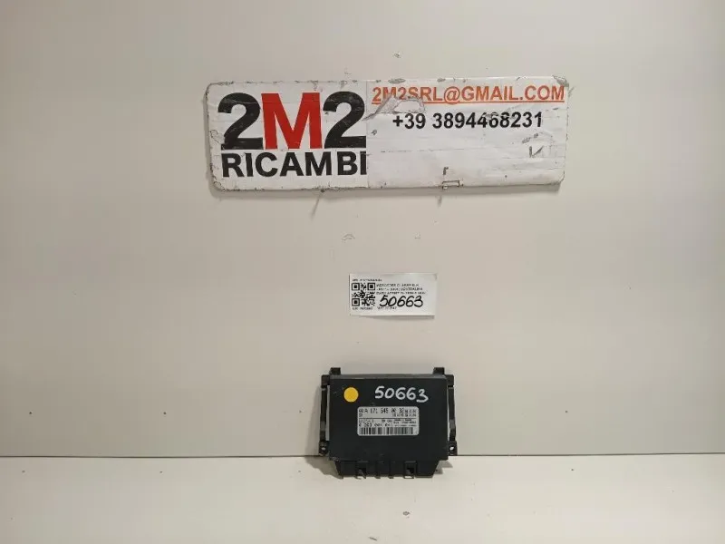 Centralina PARK Assist A1715450032 Mercedes Classe SLK R171 2004