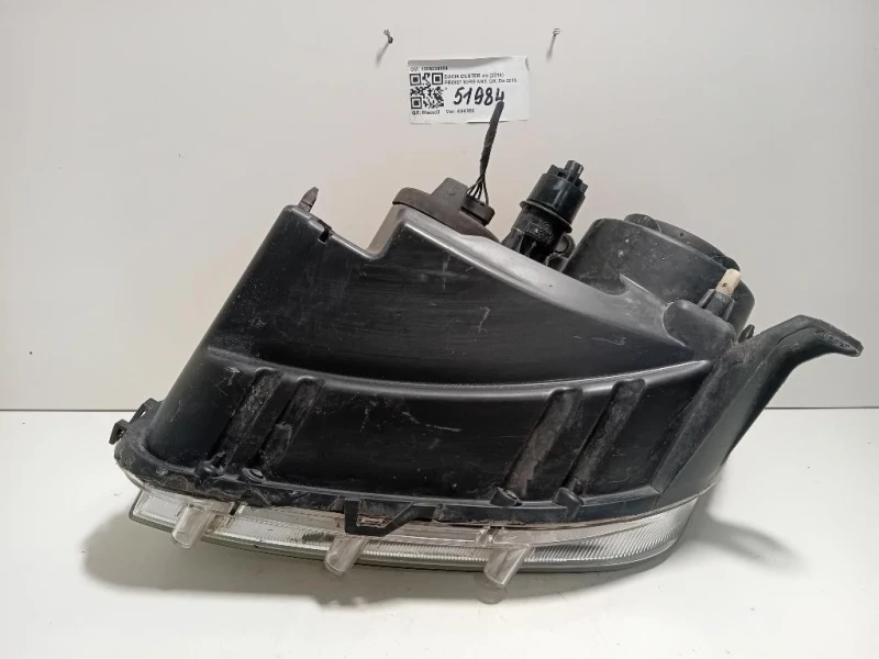 Proiettore ANT DX 1305236684 Dacia Duster I 2014