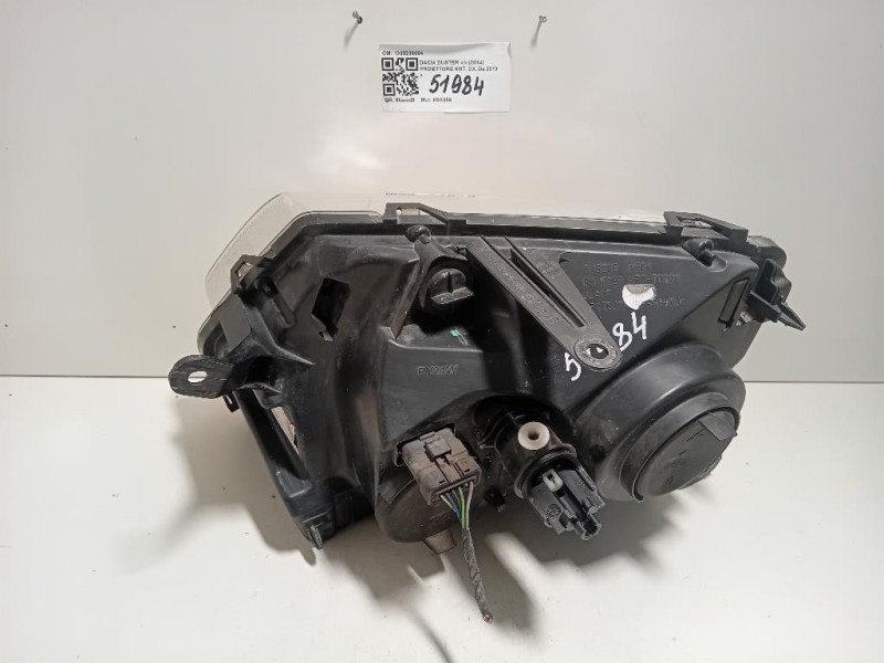 Proiettore ANT DX 1305236684 Dacia Duster I 2014