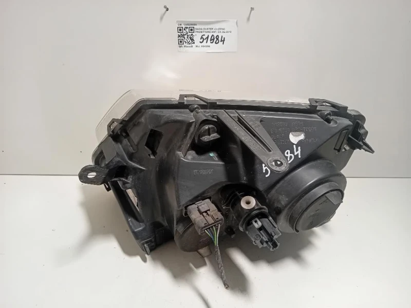 Proiettore ANT DX 1305236684 Dacia Duster I 2014