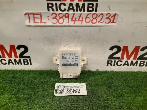 Centralina PARK Assist A1715451332 CENTRALINA PARKTRONIC Mercedes Classe SLK R171 2008