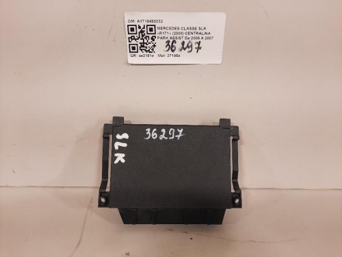 Centralina PARK Assist A1715450032 Mercedes Classe SLK R171 2008
