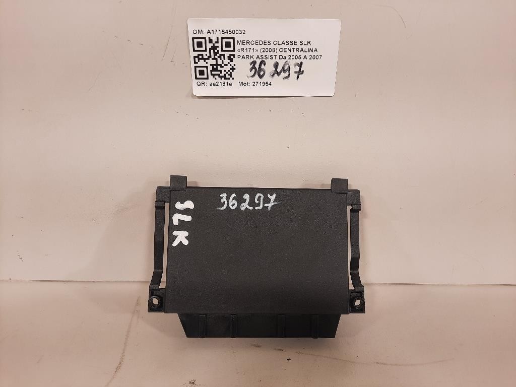 Centralina PARK Assist A1715450032 Mercedes Classe SLK R171 2008