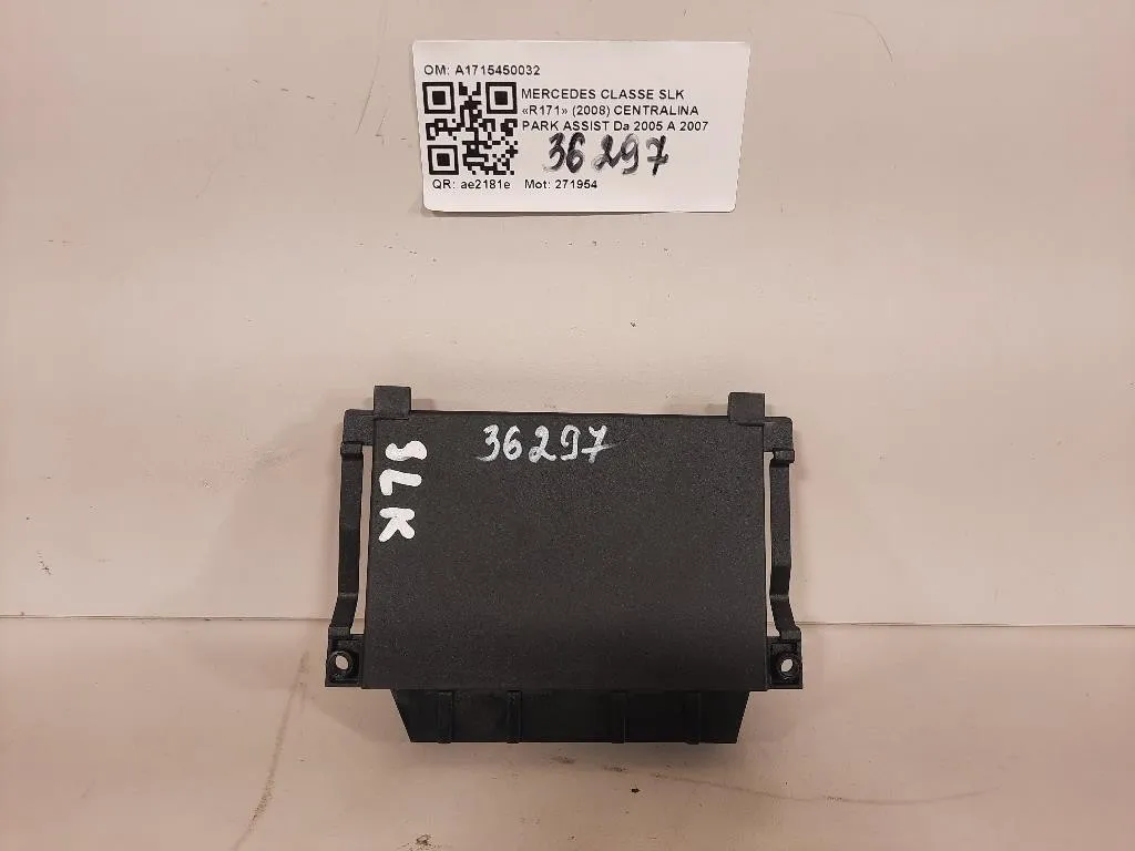 Centralina PARK Assist A1715450032 Mercedes Classe SLK R171 2008