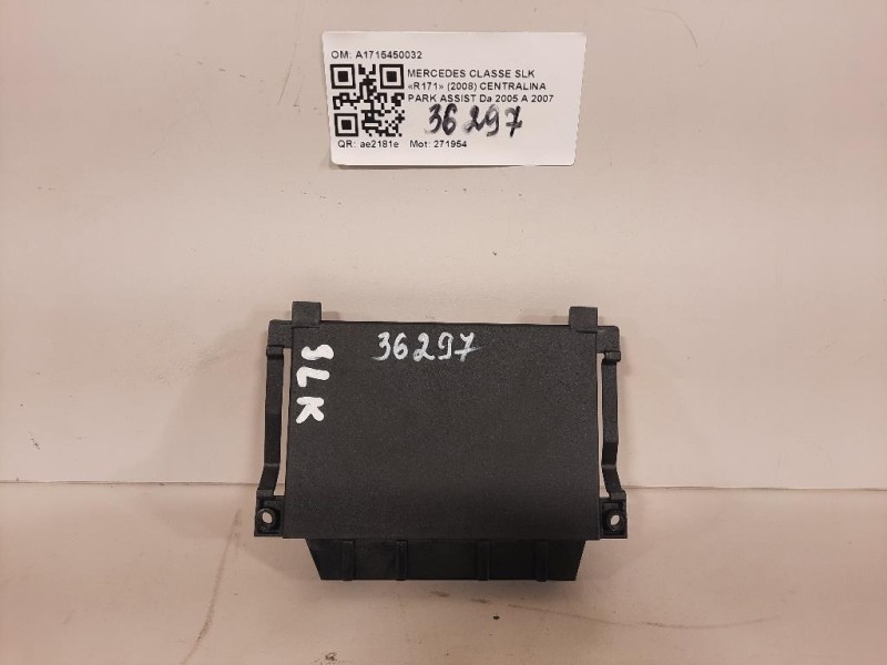 Centralina PARK Assist A1715450032 Mercedes Classe SLK R171 2008