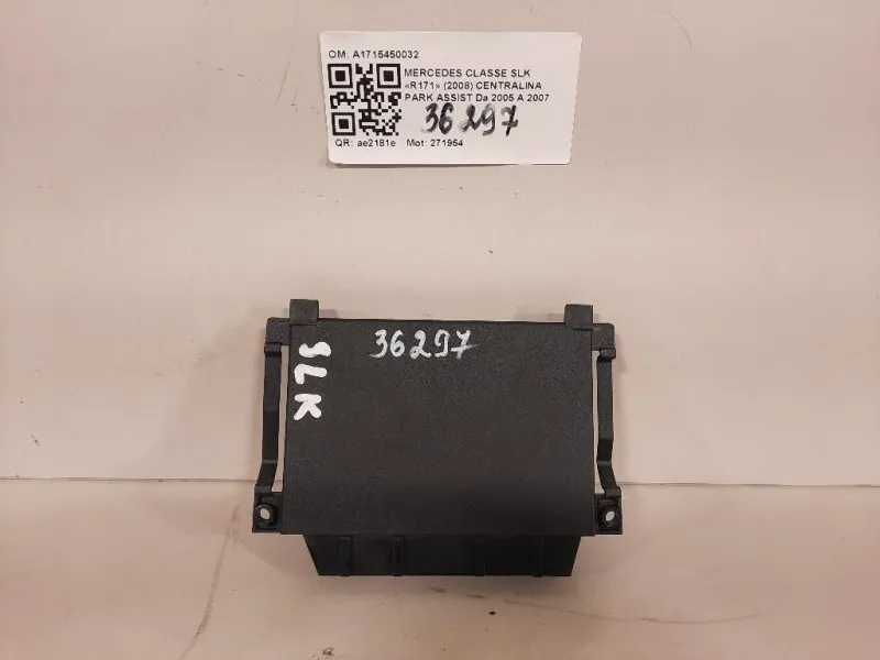 Centralina PARK Assist A1715450032 Mercedes Classe SLK R171 2008