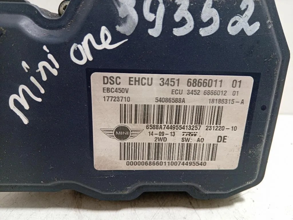 Pompa ABS ANT 3451 6866011-01 Mini MINI ONE F55 2014