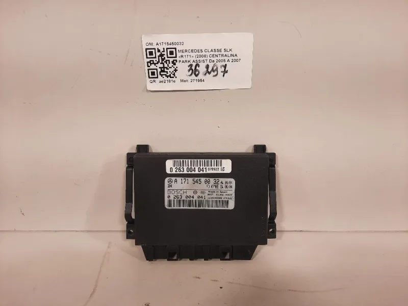Centralina PARK Assist A1715450032 Mercedes Classe SLK R171 2008