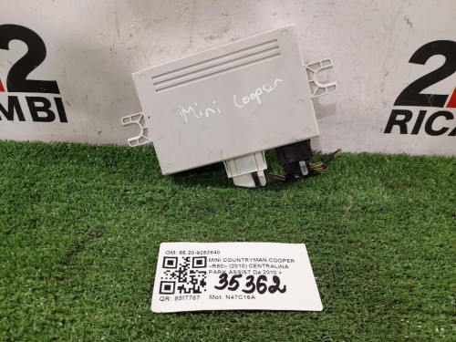 Centralina PARK Assist 6620-9252640 Mini Countryman Cooper R60 2010