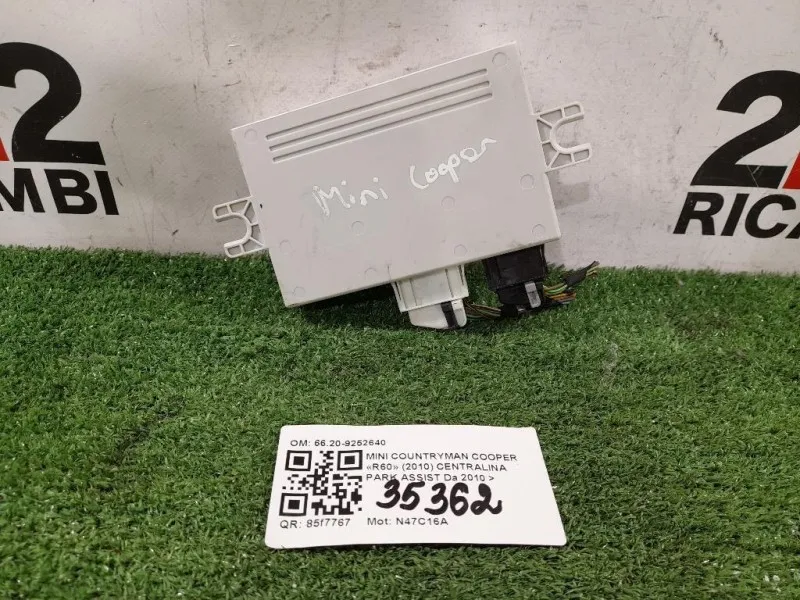 Centralina PARK Assist 6620-9252640 Mini Countryman Cooper R60 2010
