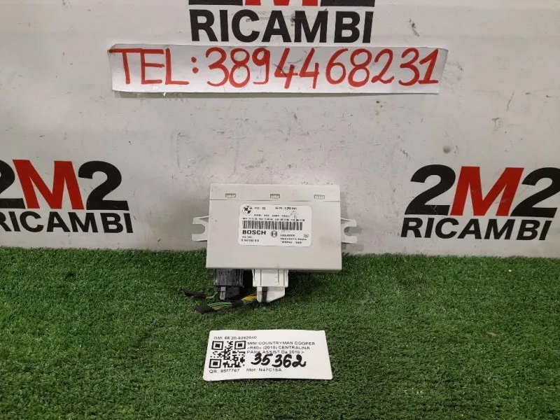 Centralina PARK Assist 6620-9252640 Mini Countryman Cooper R60 2010