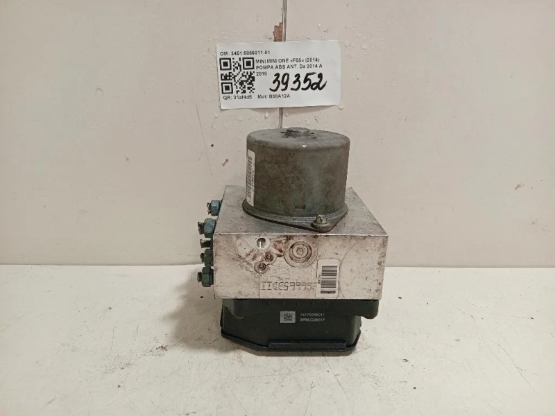 Pompa ABS ANT 3451 6866011-01 Mini MINI ONE F55 2014