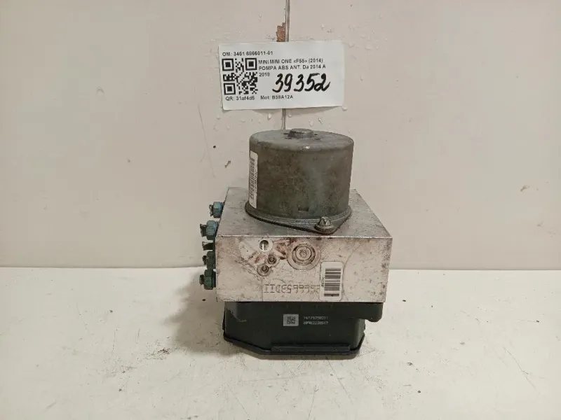 Pompa ABS ANT 3451 6866011-01 Mini MINI ONE F55 2014
