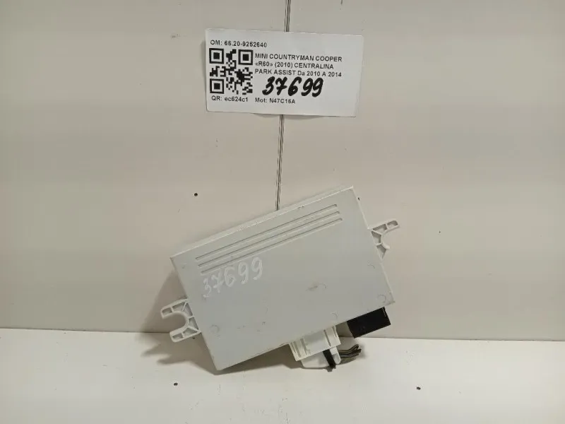 Centralina PARK Assist 6620-9252640 Mini Countryman Cooper R60 2010