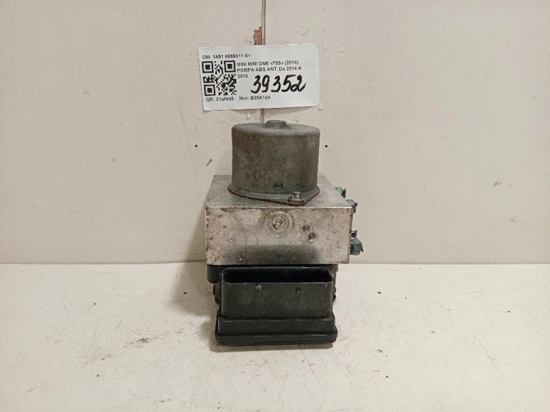 Pompa ABS ANT 3451 6866011-01 Mini MINI ONE F55 2014