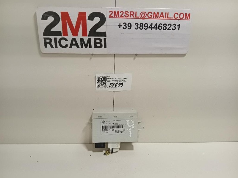 Centralina PARK Assist 6620-9252640 Mini Countryman Cooper R60 2010