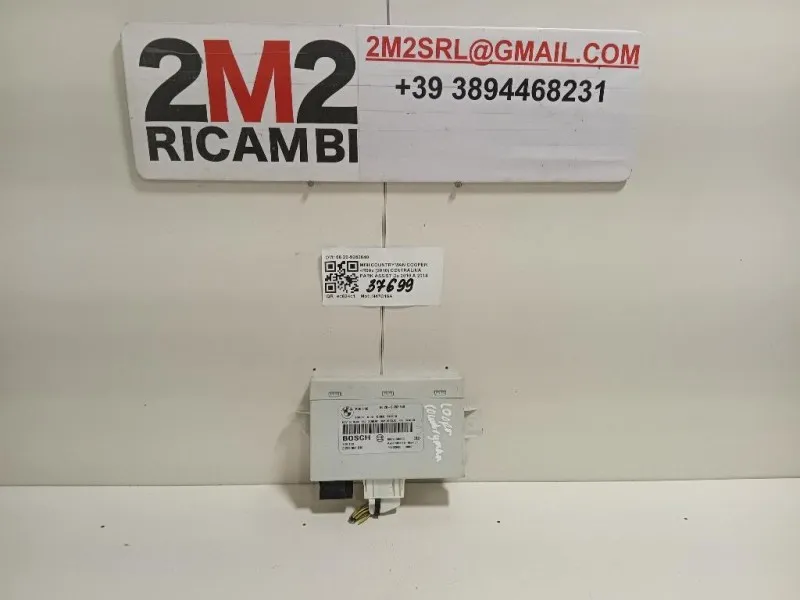 Centralina PARK Assist 6620-9252640 Mini Countryman Cooper R60 2010