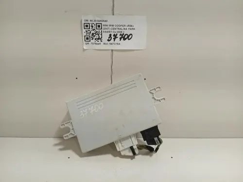 Centralina PARK Assist 6620-9252640 Mini MINI Cooper R56 2007