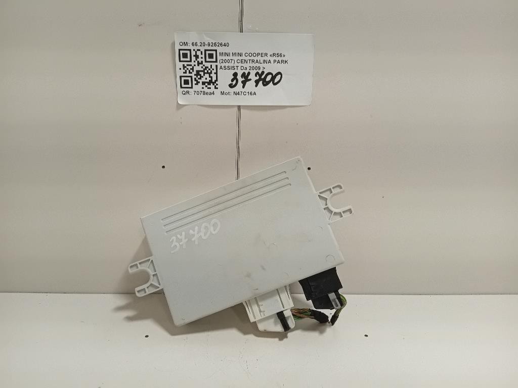 Centralina PARK Assist 6620-9252640 Mini MINI Cooper R56 2007