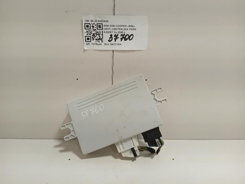 Centralina PARK Assist 6620-9252640 Mini MINI Cooper R56 2007