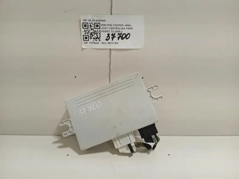 Centralina PARK Assist 6620-9252640 Mini MINI Cooper R56 2007