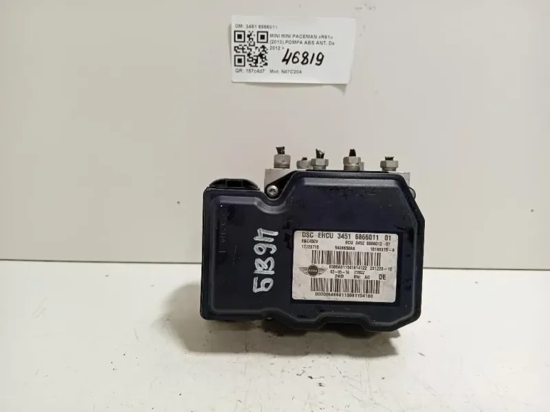 Pompa ABS ANT 3451 6866011 Mini MINI Paceman R61 2013