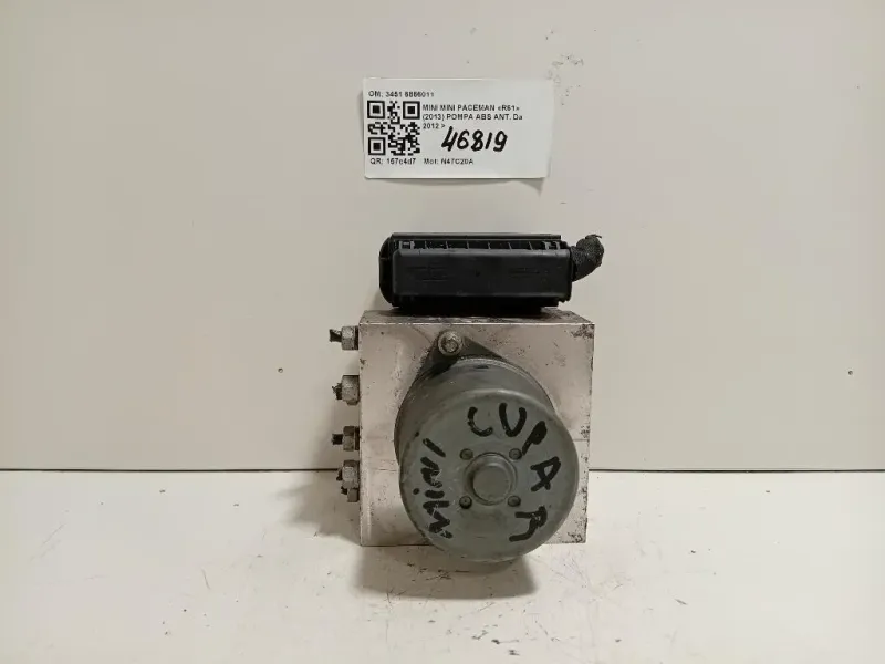 Pompa ABS ANT 3451 6866011 Mini MINI Paceman R61 2013