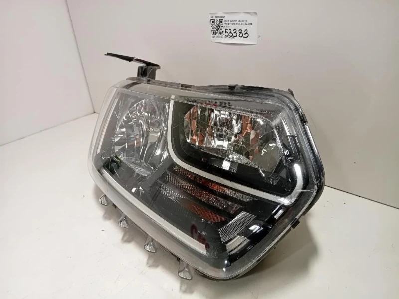 Proiettore ANT DX 260101503R Dacia Duster II 2018