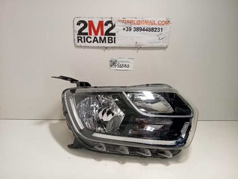 Proiettore ANT DX 260101503R Dacia Duster II 2018