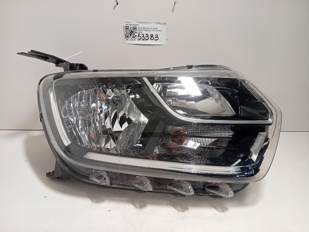 Proiettore ANT DX 260101503R Dacia Duster II 2018