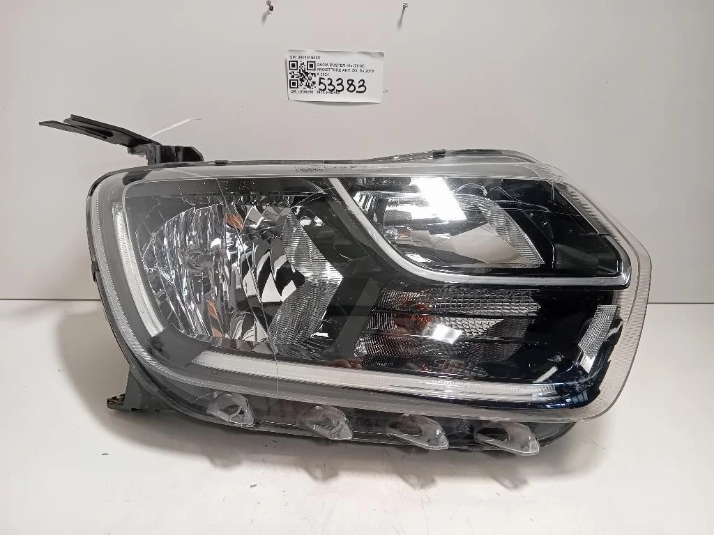 Proiettore ANT DX 260101503R Dacia Duster II 2018