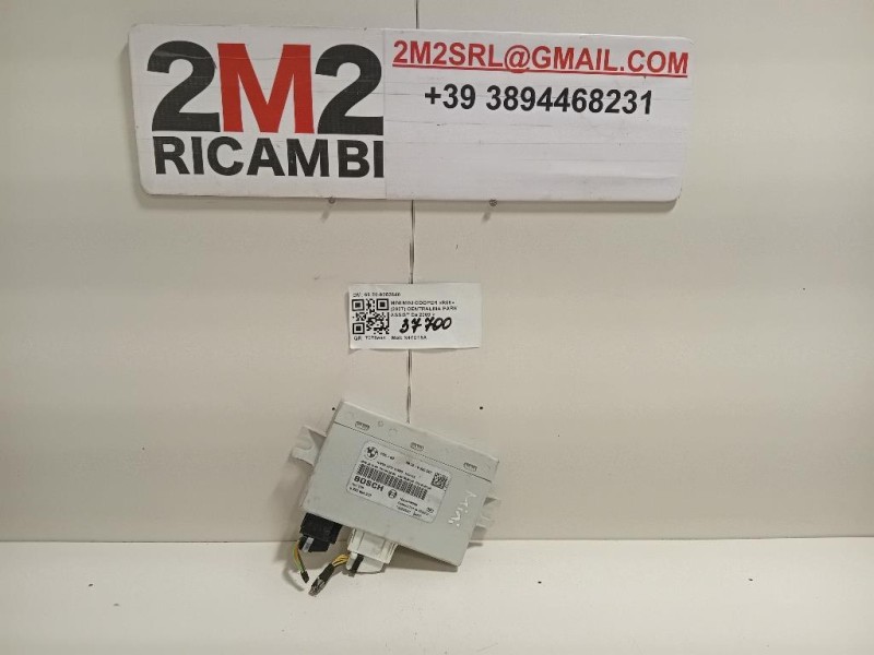 Centralina PARK Assist 6620-9252640 Mini MINI Cooper R56 2007