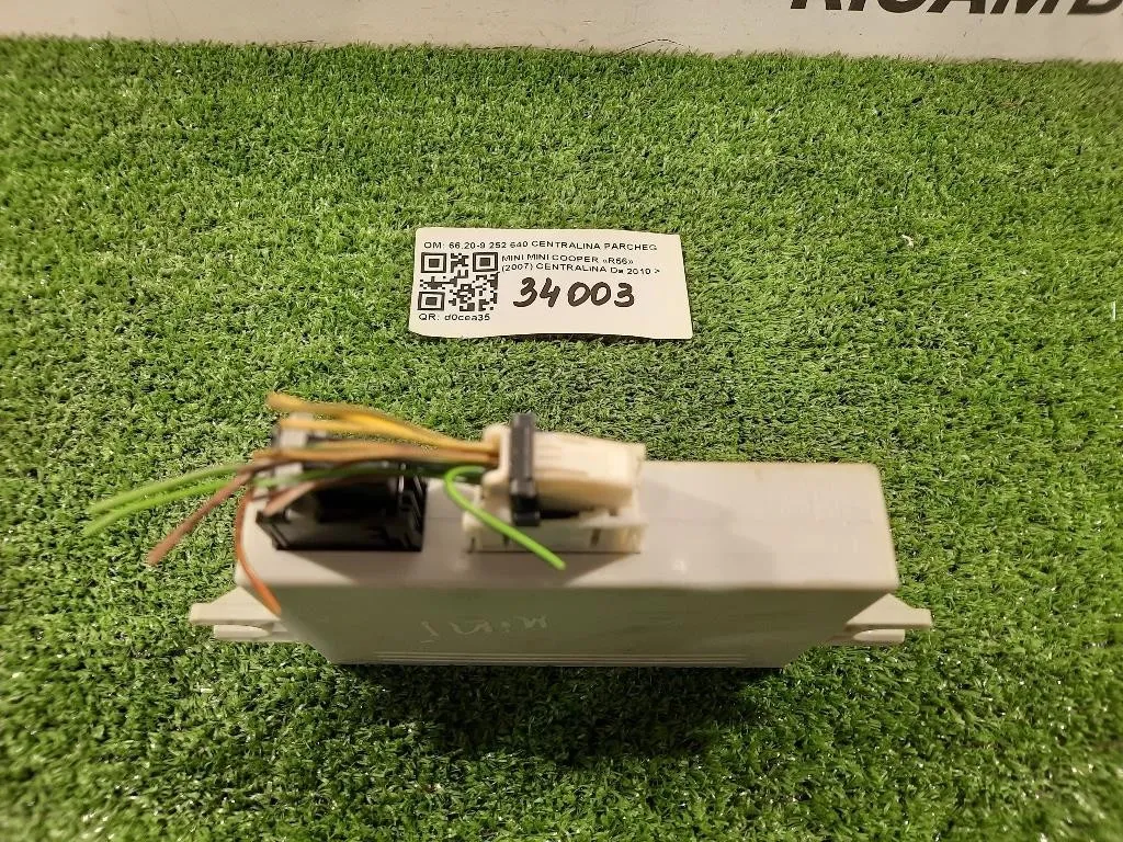 Centralina PARK Assist 6620-9 252 640 CENTRALINA PARCHEGGIO Mini MINI Cooper R56 2007