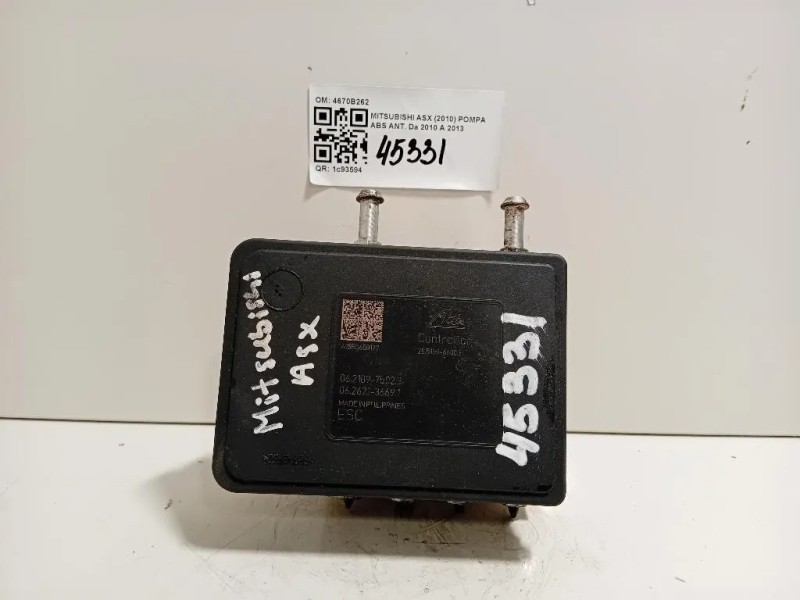 Pompa ABS ANT 4670B262 Mitsubishi ASX 2010