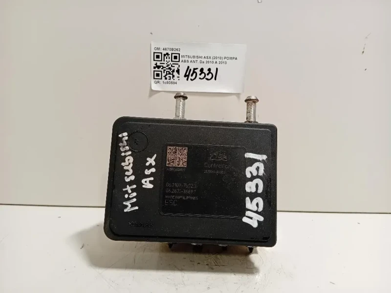 Pompa ABS ANT 4670B262 Mitsubishi ASX 2010
