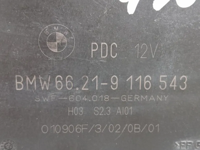 Centralina PARK Assist 6621-9 116 543 Mini MINI Cooper R57 Cabrio 2007