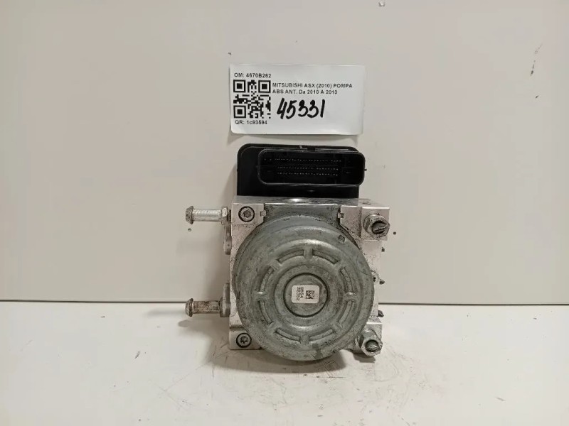 Pompa ABS ANT 4670B262 Mitsubishi ASX 2010