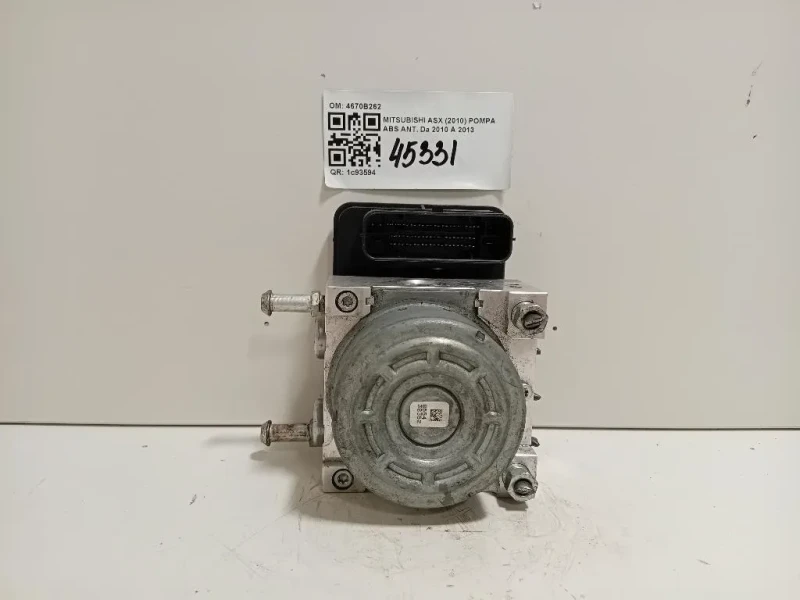 Pompa ABS ANT 4670B262 Mitsubishi ASX 2010
