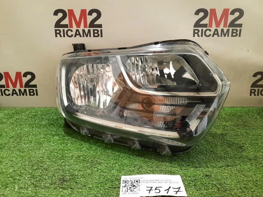 Proiettore ANT DX 260101133R Dacia Duster II 2018