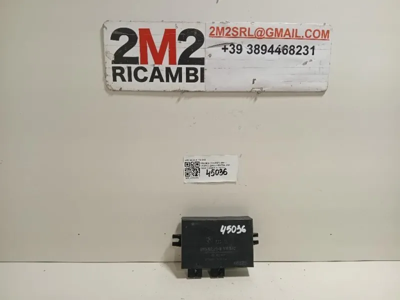 Centralina PARK Assist 6621-9 116 543 Mini MINI Cooper R57 Cabrio 2007