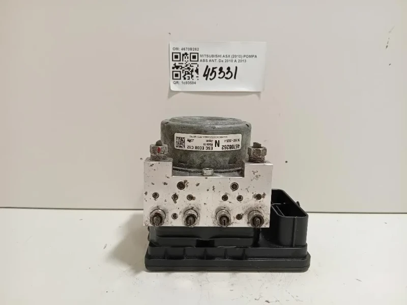 Pompa ABS ANT 4670B262 Mitsubishi ASX 2010