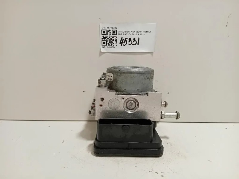 Pompa ABS ANT 4670B262 Mitsubishi ASX 2010