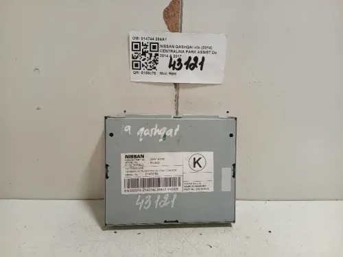 Centralina PARK Assist 014744 284A1 Nissan Qashqai II 2014