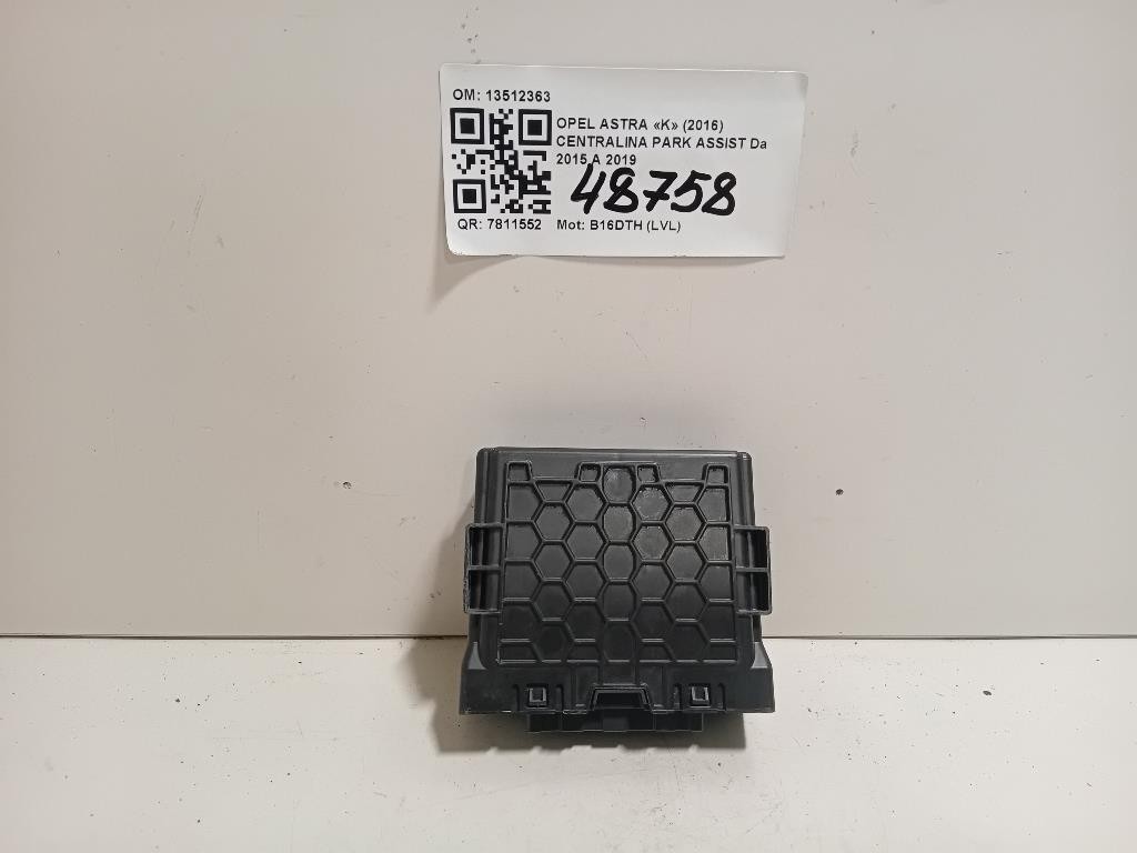 Centralina PARK Assist 13512363 Opel Astra K 2016