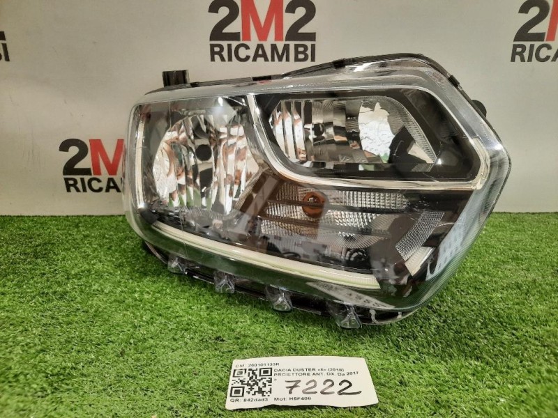 Proiettore ANT DX 260101133R Dacia Duster II 2018