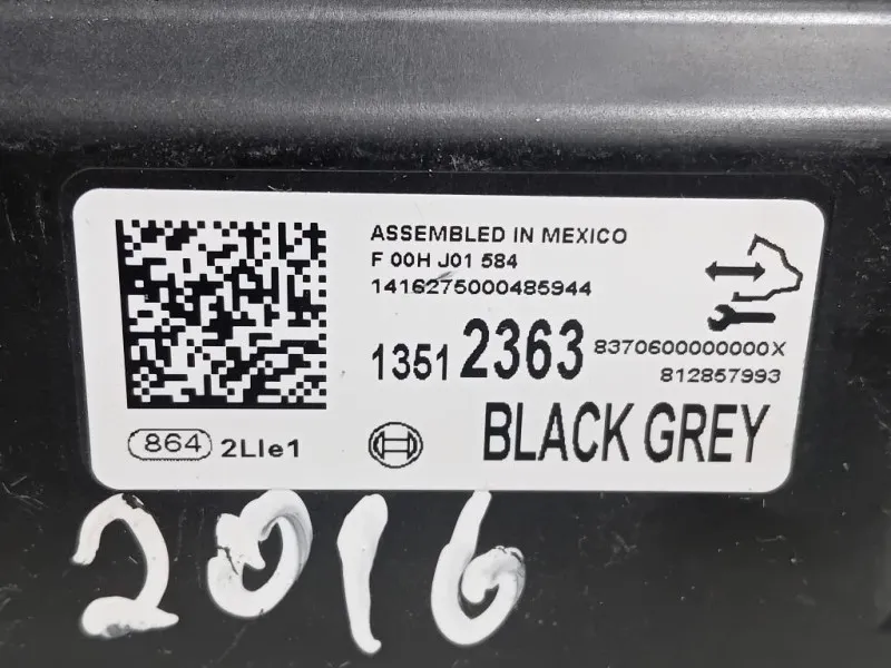 Centralina PARK Assist 13512363 Opel Astra K 2016